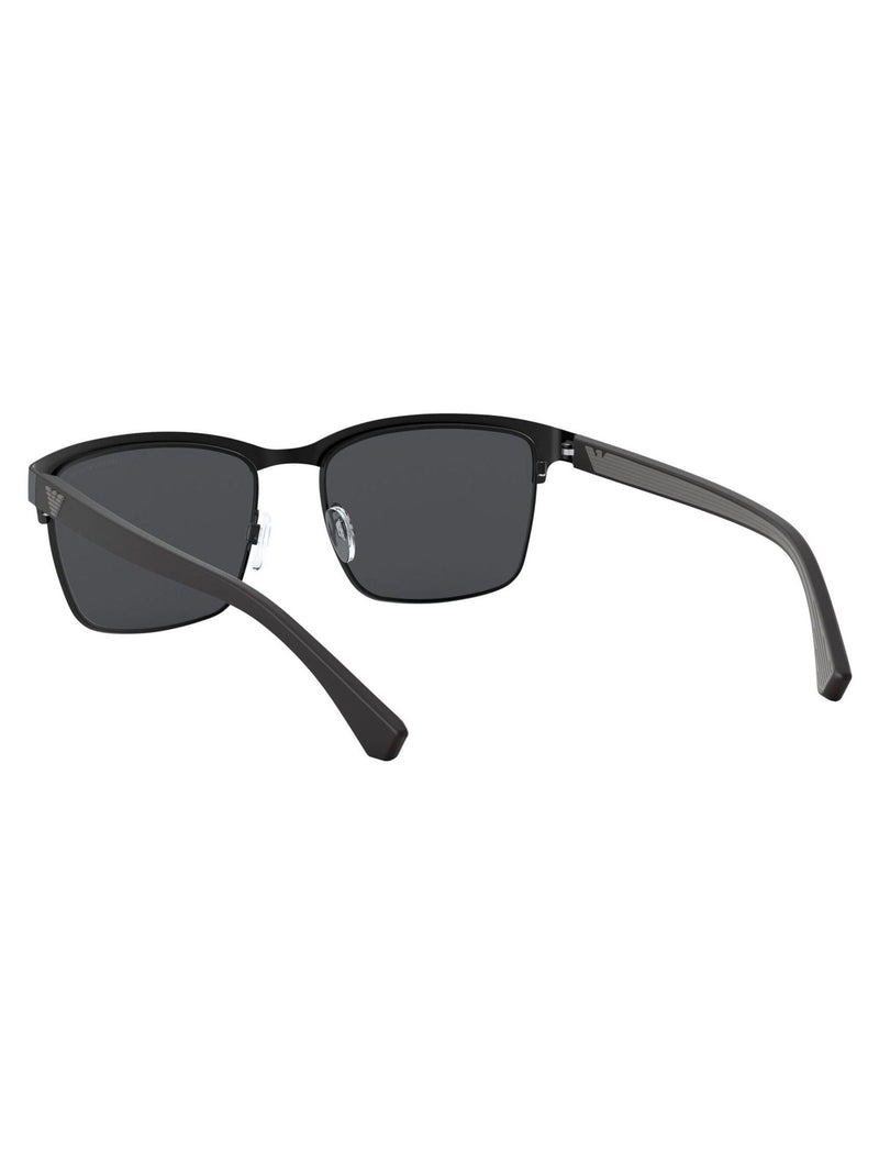 Emporio Armani schwarze Sonnenbrille, importiert aus dem Vereinigten Königreich