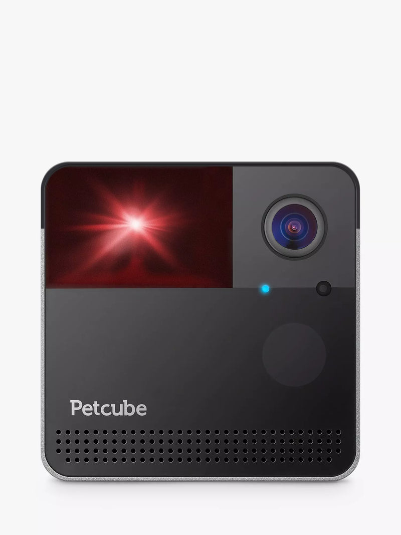 Petcube Laser Pet Camera Black - British product