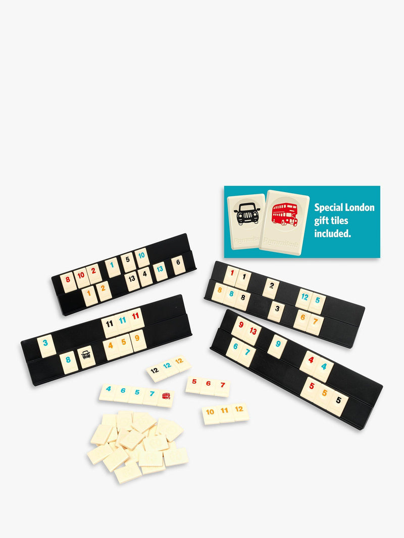 Rummikub City Edition tile strategy game, imported from the UK