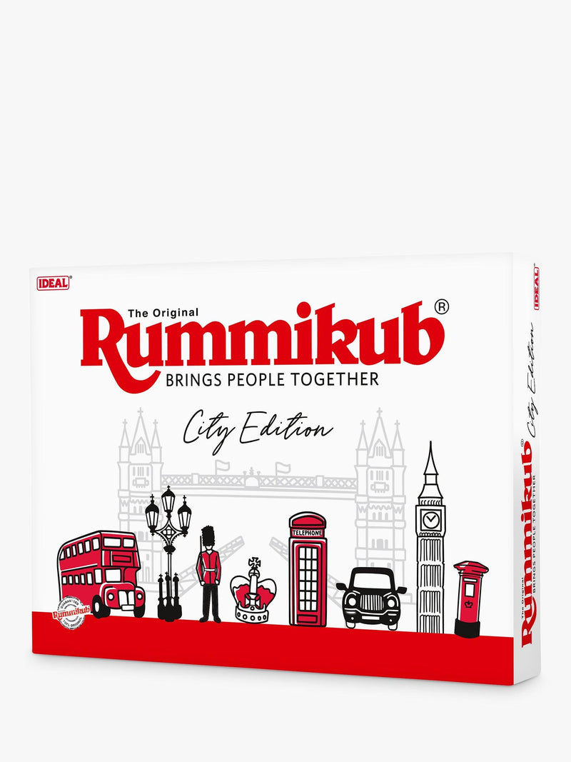 Rummikub City Edition tile strategy game, imported from the UK