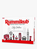 Rummikub City Edition tile strategy game, imported from the UK