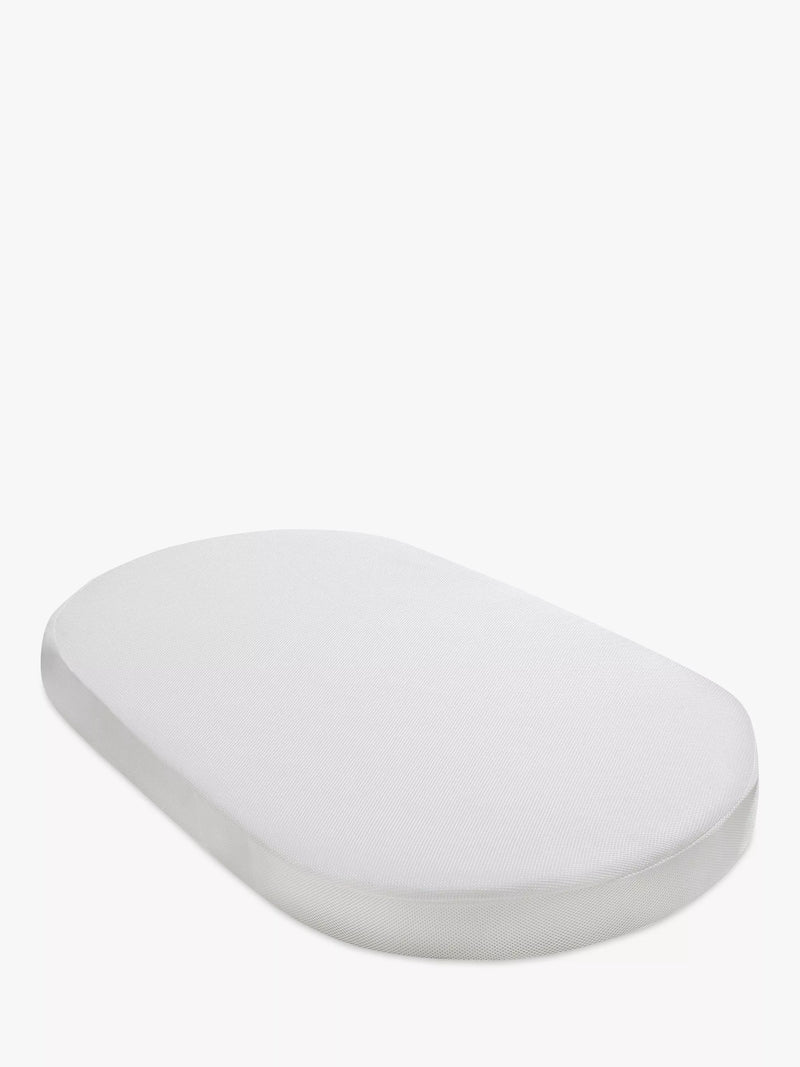 Boori Purotex Oval cot mattress 132x70cm, imported from the UK