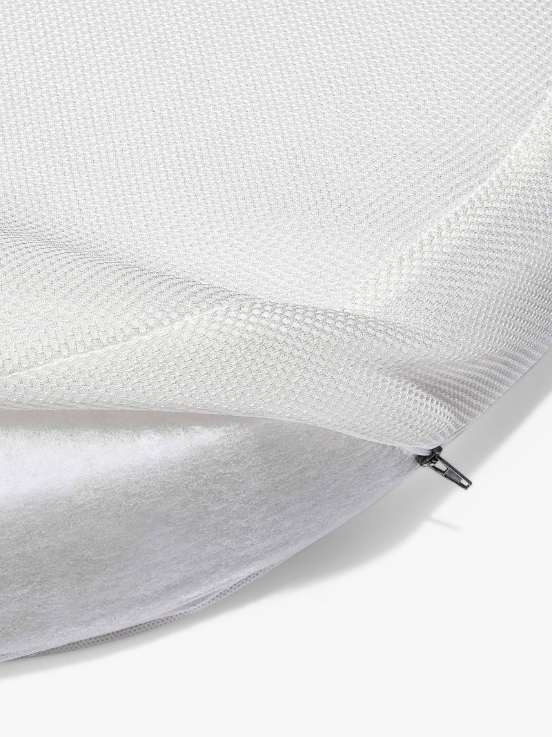Boori Purotex Oval cot mattress 132x70cm, imported from the UK
