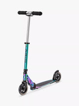 John Lewis Micro Scooters Speed Foldable Scooter, Matt Neochrome- Buy online at McGrocer