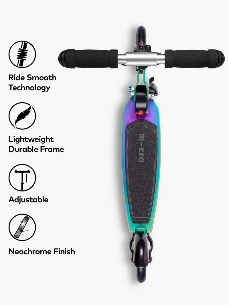 Micro Scooters Speed foldable scooter neochrome, UK version