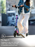 Micro Scooters Speed foldable scooter neochrome, UK version