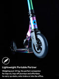 Micro Scooters Speed foldable scooter neochrome, UK version