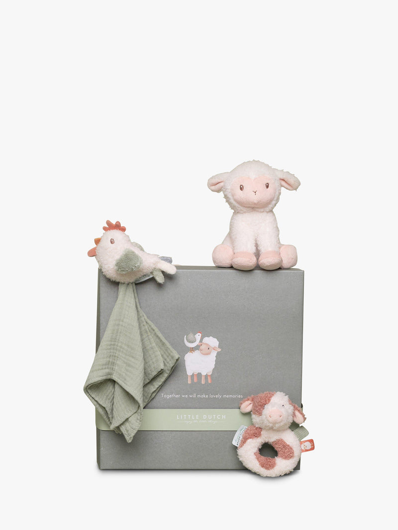Little Dutch Little Farm gift box (British brand)