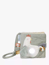 John Lewis Soft Farm-Shaped Baby Activity Book with Sensory Features- Buy online at McGrocer