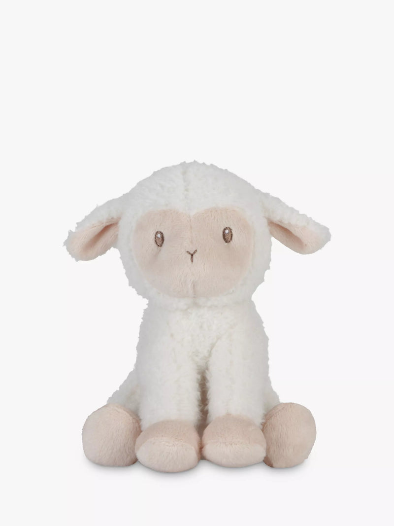 Little Dutch Little Farm Cuddle Sheep soft toy, UK version
