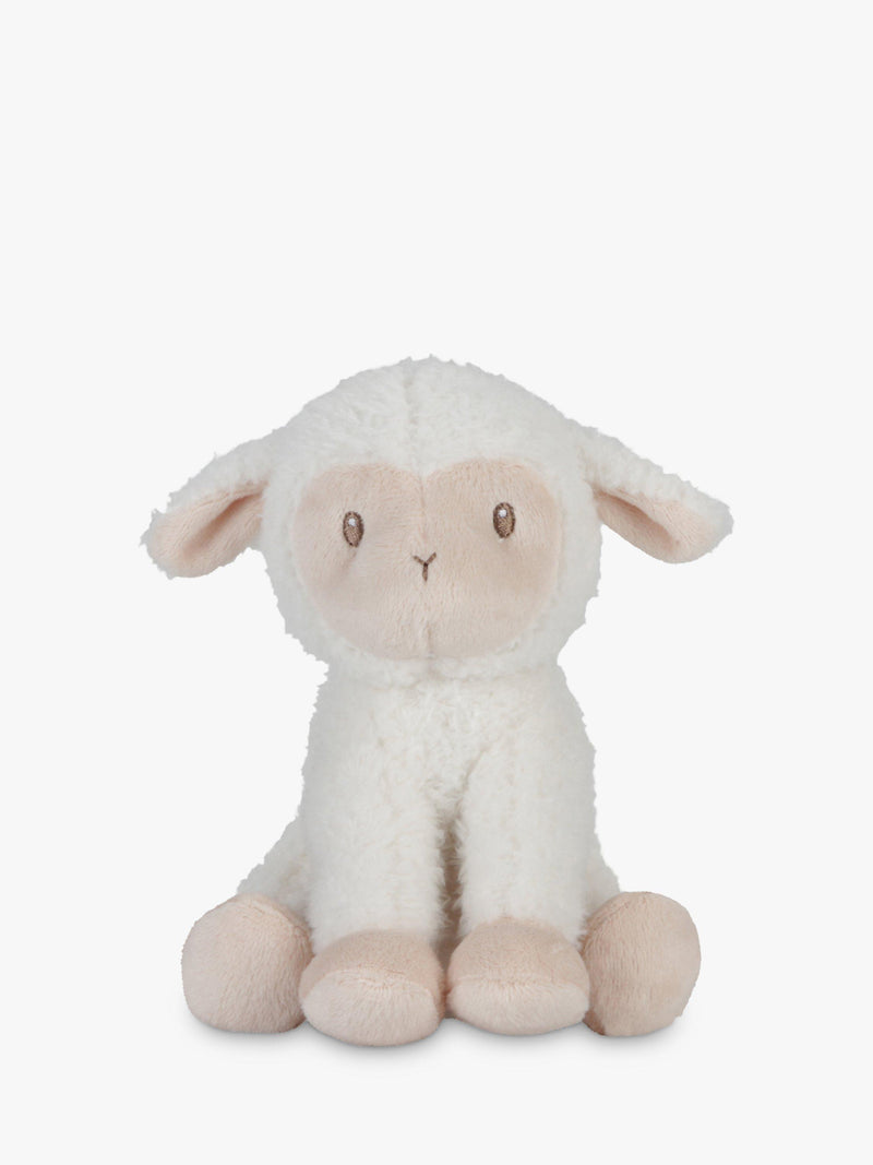 Little Dutch Little Farm Cuddle Sheep soft toy, UK version