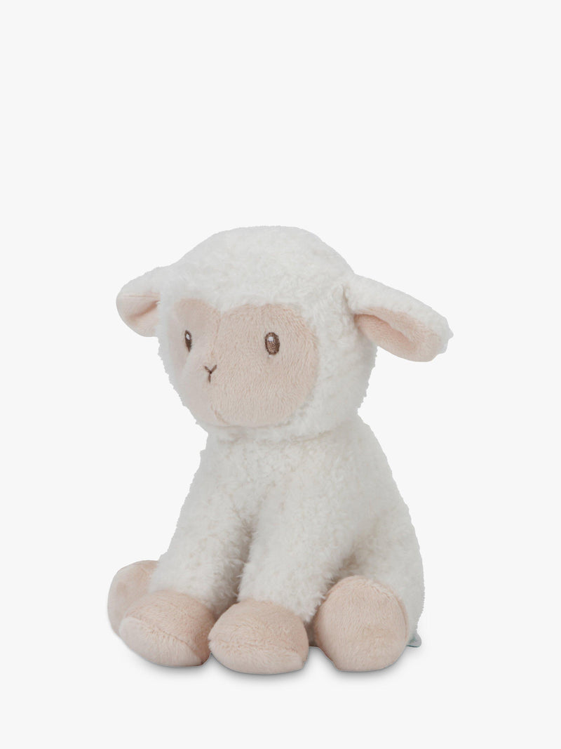 Little Dutch Little Farm Cuddle Sheep soft toy, UK version