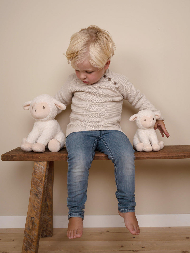 Little Dutch Little Farm Cuddle Sheep soft toy, UK version