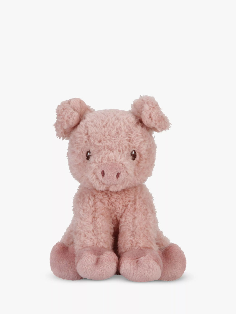 Little Dutch pig soft toy for cuddling and play, UK version