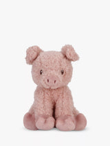 John Lewis Cuddly Pig Soft Toy for Play and Comfort- Buy online at McGrocer