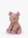 Little Dutch pig soft toy for cuddling and play, UK version
