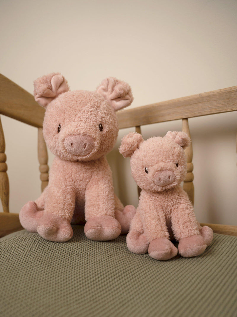 Little Dutch pig soft toy for cuddling and play, UK version
