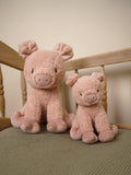 Little Dutch pig soft toy for cuddling and play, UK version