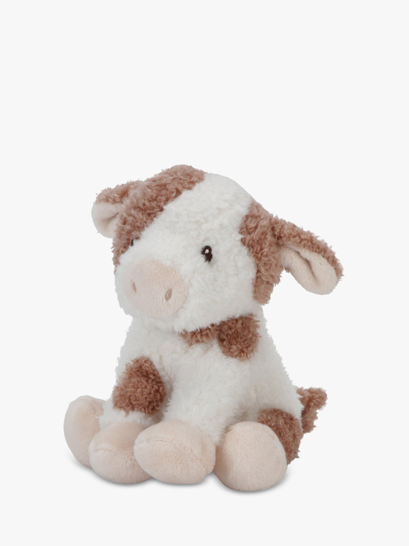 Little Dutch Little Farm Cuddle Cow soft toy, UK version
