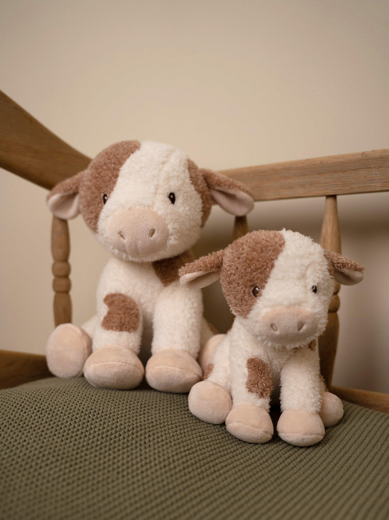 Little Dutch Little Farm Cuddle Cow soft toy, UK version