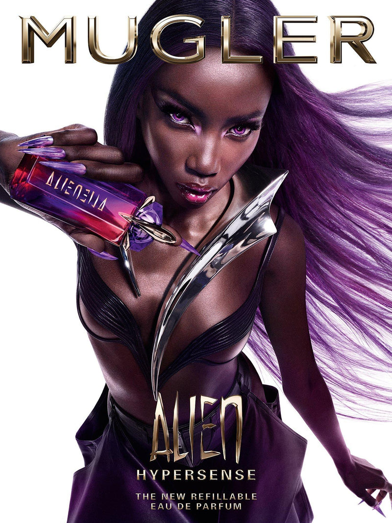 Mugler Alien Hypersense Eau de Parfum 90ml, imported from the UK