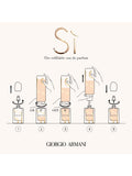 Giorgio Armani Sì Eau de Parfum refill 100ml (British brand)