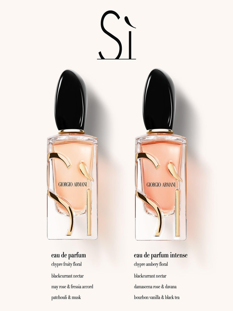 Giorgio Armani Sì Eau de Parfum refill 100ml (British brand)