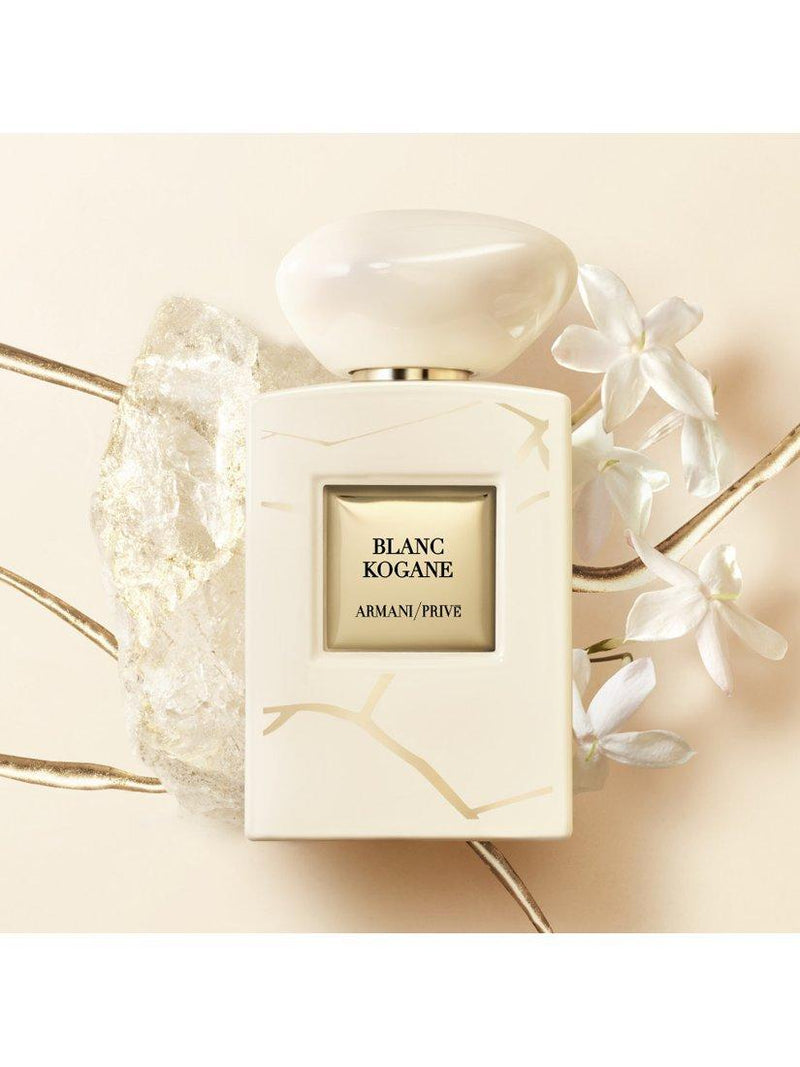 Giorgio Armani Blanc Kogane eau de parfum 100ml, imported from the UK