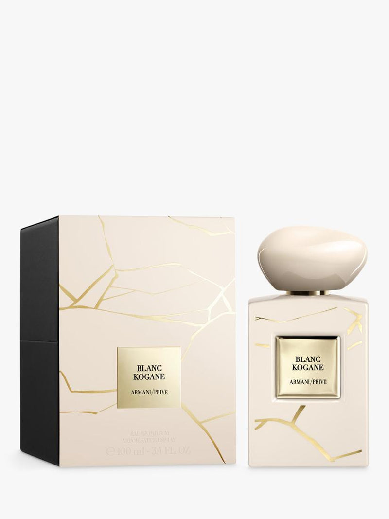 Giorgio Armani Blanc Kogane eau de parfum 100ml, imported from the UK