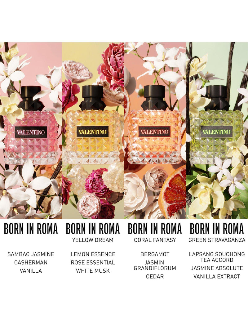 Valentino Born In Roma Donna Green Stravaganza Eau De Parfum (British brand)
