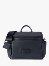 John Lewis BabaBing! Isla Vegan Leather Changing Bag - Black- Buy online at McGrocer