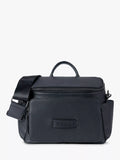 BabaBing Isla Vegan Leather Changing Bag Black - British product
