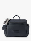BabaBing Isla Vegan Leather Changing Bag Black - British product
