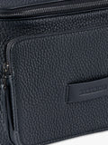 BabaBing Isla Vegan Leather Changing Bag Black - British product