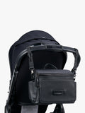 BabaBing Isla Vegan Leather Changing Bag Black - British product