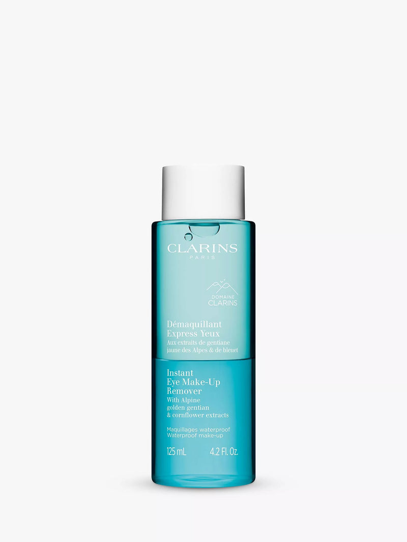 Clarins Instant Eye Makeup Remover 125ml - British product