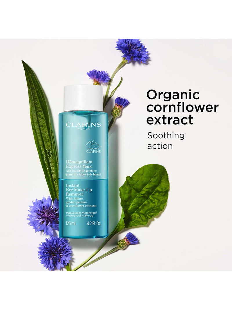 Clarins Instant Eye Makeup Remover 125ml - British product