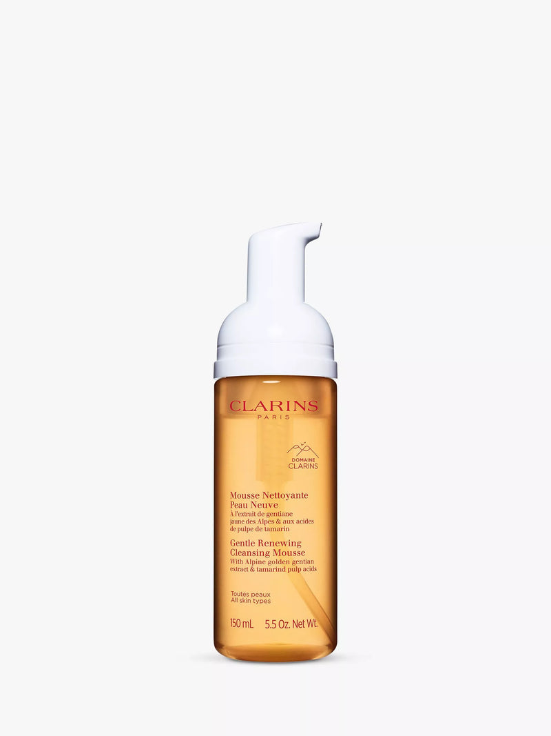 Clarins Gentle Renewing Cleansing Mousse 150ml - British product