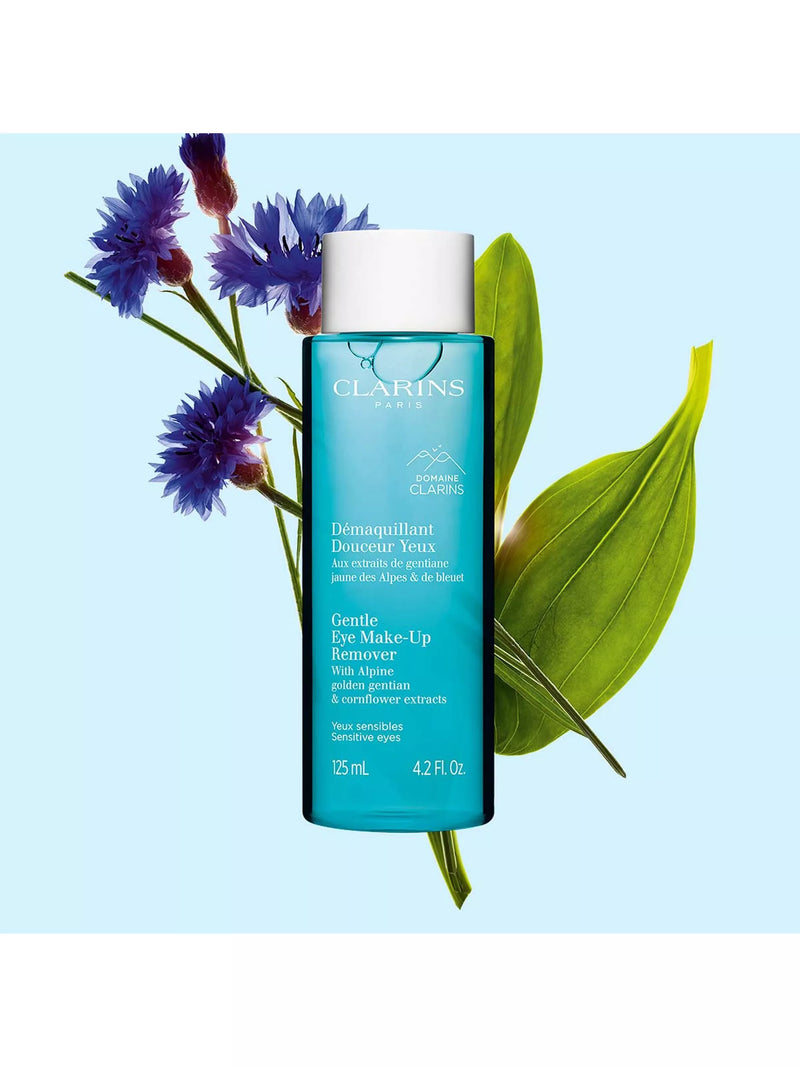 Clarins Gentle Eye Makeup Remover 125ml, UK version