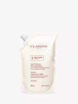 John Lewis Clarins Velvet Cleansing Milk Refill 400ml- Buy online at McGrocer