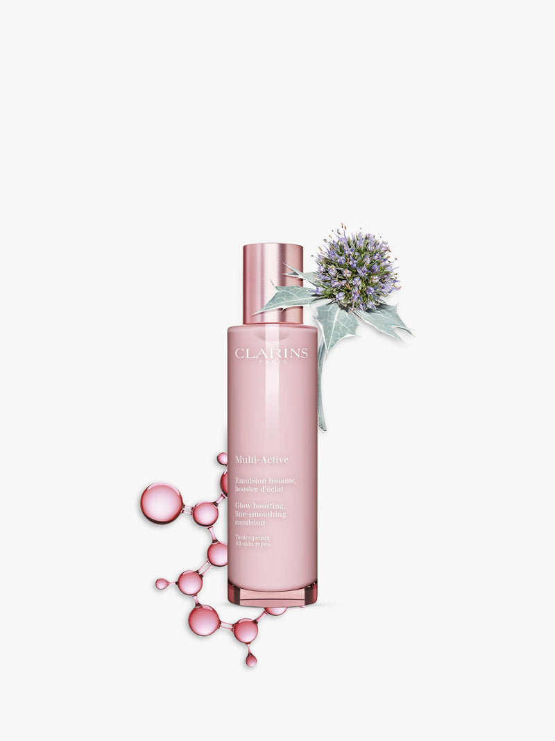 Clarins Multi-Active Emulsion 100ml skincare product, UK version