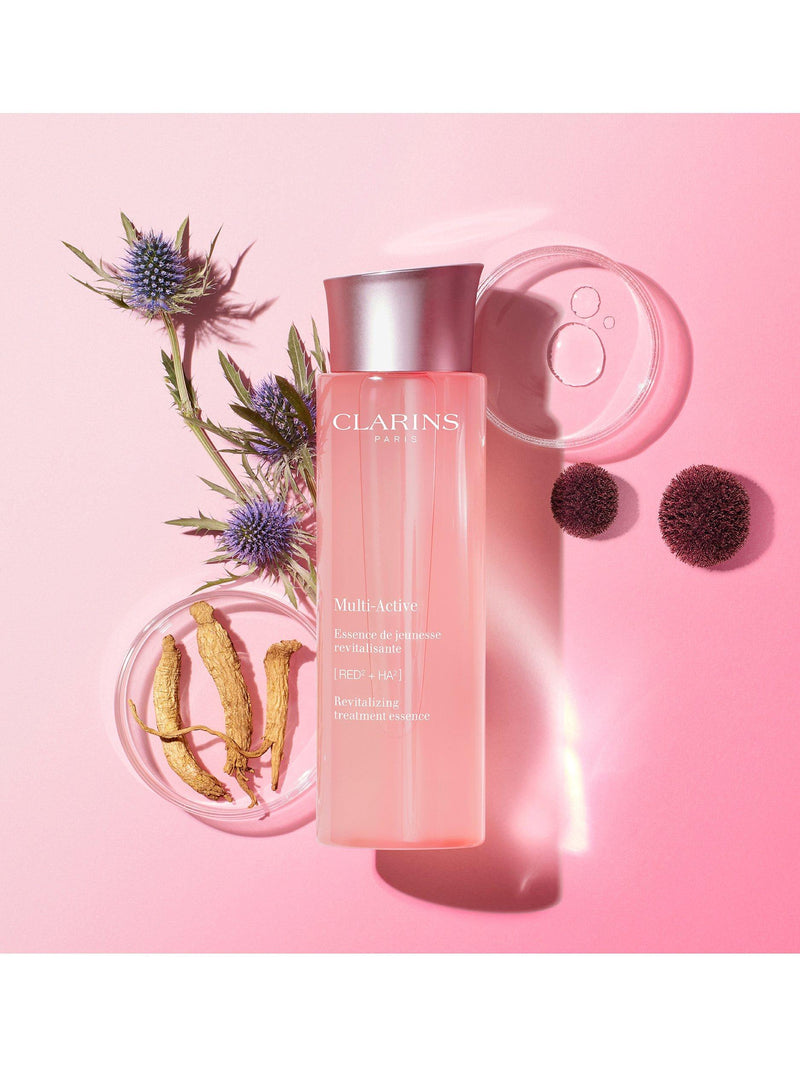 Clarins Revitalising Treatment Essence 200ml, imported from the UK