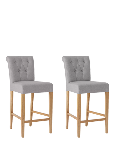 John Lewis John Lewis Margo Bar Stools, Set of 2- Buy online at McGrocer