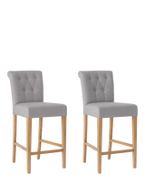 John Lewis John Lewis Margo Bar Stools, Set of 2- Buy online at McGrocer