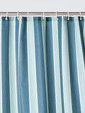 John Lewis double stripe navy shower curtain 180x180cm - British product