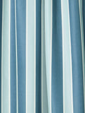 John Lewis double stripe navy shower curtain 180x180cm - British product