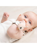Done by Deer Happy Clouds Wrist Rattle Set, Pack of 2, Powder