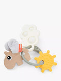 Done by Deer Happy Clouds sensory activity ring with silicone cloud teether, UK version
