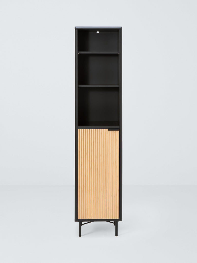 John Lewis Ridge Black Tallboy British brand