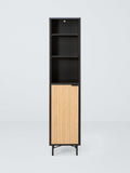 John Lewis Ridge Black Tallboy British brand